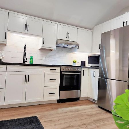 The Cozy Cove Modern King-Bedroom Full Apartment Sainte-Catherine المظهر الخارجي الصورة